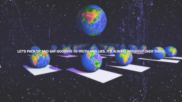 Olympic Ayres - Planet Us (Lyric Video) смотреть онлайн