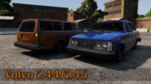 Мод Volvo 244/245 (1970-'80) для BeamNG.drive