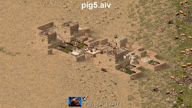 The Pig - All Castles | Stronghold Crusader смотреть онлайн