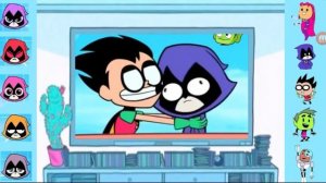 Титаны вперёд мультик