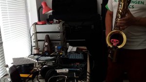 Alesis Multimix 6 FX testing