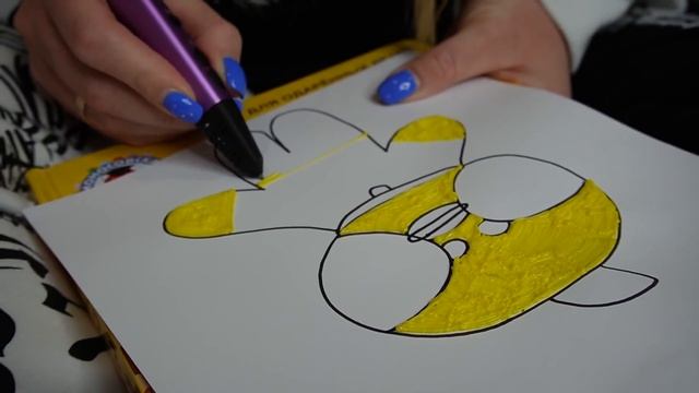 СДЕЛАЛИ УТКУ ЛАЛАФАН 3Д РУЧКОЙ! 24 ЧАСА НА ДИВАНЕ С КОТАМИ И СОБАКОЙ смотреть онлайн