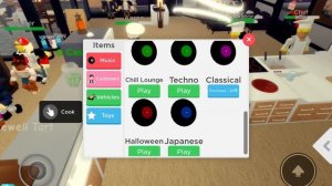 Best Music in Restaurant Tycoon 2 Roblox