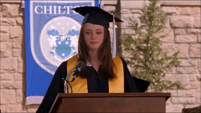 rory's graduation speech смотреть онлайн