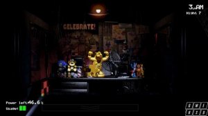 FNaF 1 Deluxe Edition - 4/20 Mode