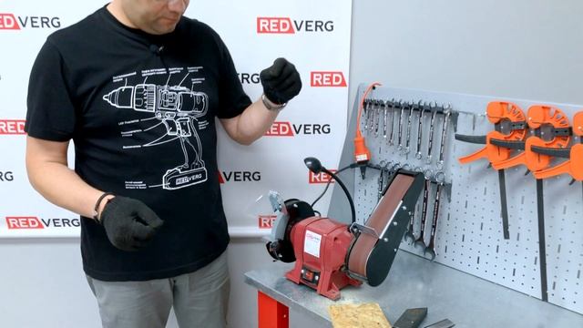 Новый заточной станок RedVerg RD-BG150-300SBL