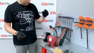 Новый заточной станок RedVerg RD-BG150-300SBL