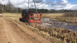Prinoth RAPTOR 300R, Mulсher Vehicle/Мульчер Вездеход