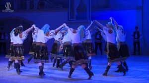 Молдавский народный танец / Танец народов СССР