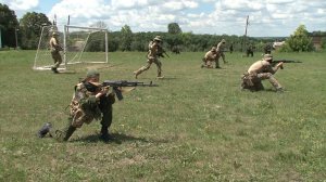 В Красногвардейском районе продолжаются военно-исторические сборы «Армата»