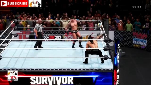 WWE Survivor Series 2020 Randy Orton vs. Roman Reigns Champion vs. Champion Predictions WWE 2K20 смотреть онлайн