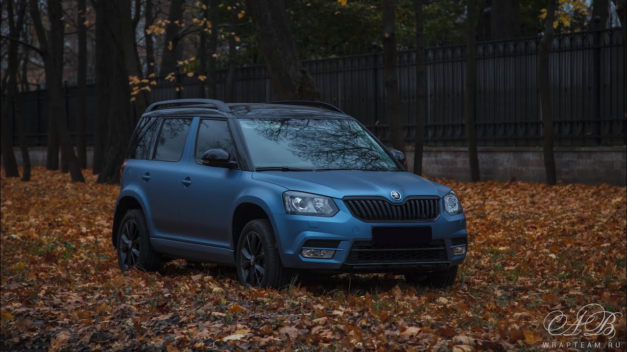 Skoda Yeti 1 8