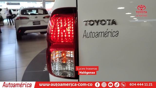 Conoce la Toyota Hilux 2.7 Gasolina MT 2023 en Autoamérica смотреть онлайн