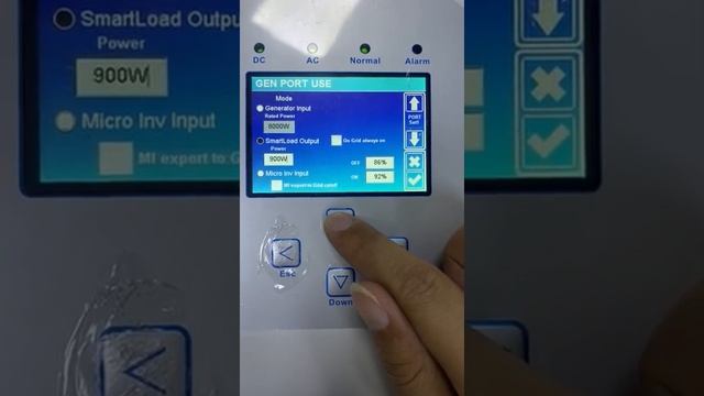 How to use the advanced function for Deye hybrid inverter