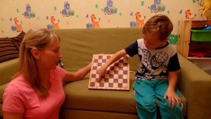 Уроки шахмат для детей. Урок 1