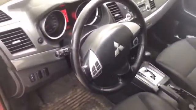 Мицубиси Лансер. Химчистка салона автомобиля. Полировка автомобиля. Ремонт салона автомобиля.