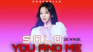 JENNIE - INTRO + SOLO + YOU AND ME [ Intro Dance Break ] Coachella Live Show #blackpink #jennie
