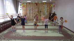 Танец Листик листопад подг  гр