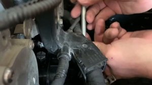 Use this adapter if you are changing the thermostat !!! Citroen DS3 2012 1.4 VTI