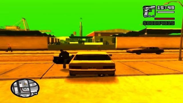 GTA San Andreas Beta - Mission #23 - Gray Imports смотреть онлайн