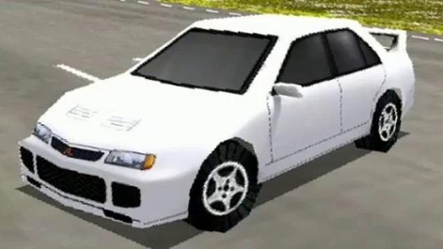Thats An Awesome Mitsubishi Lancer Evolution III From Super Drift 3D