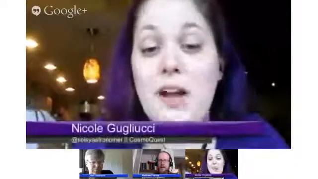 Weekly Space Hangout - 2013-05-17 смотреть онлайн