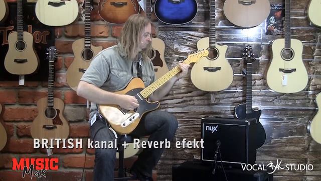 NUX MIGHTY 30 Digitalno gitarsko pojačalo, Demonstracija zvuka смотреть онлайн