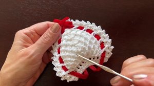 Сердечко крючком