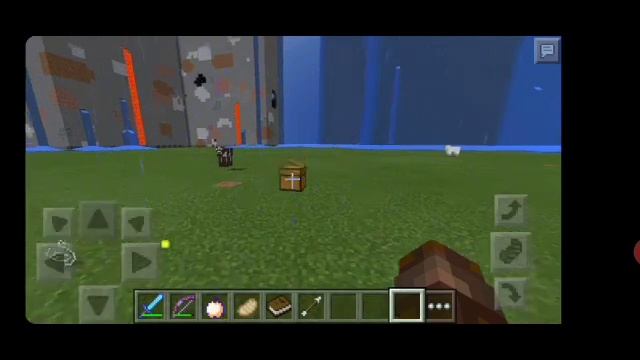 Играю с другом в Minecraft Pocket Edition смотреть онлайн