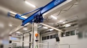 Подвесная кран-балка 3,2т. Производитель ООО "БТ КРАН"