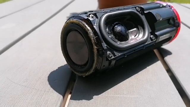 JBL FLIP 5 TS REPAIR + BASS TEST?!! LOW FREQUENCY MODE 100!!