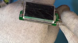 Замена дисплея на пульте Pandora