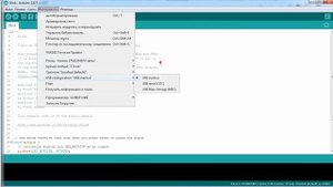 Ардуино и STM32F407VET6. Поддержка STM32 в Ардуино IDE