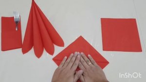 ҚАҒАЗ САЛФЕТКАНЫ БҮКТЕУ ӘДІСІ? КАК КРАСИВО И БЫСТРО СЛОЖИТЬ САЛФЕТКИ?