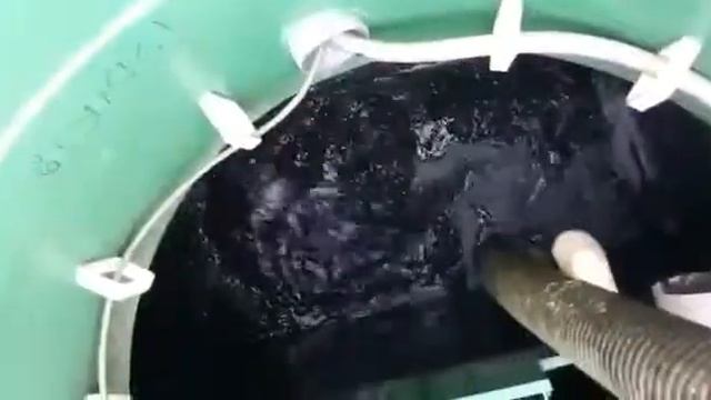 Промывка промышленного жироуловителя