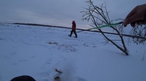 ПОД ЭТУ КОРЯГУ Я НЕ ЗРЯ ПРОБУРИЛ!!Жор окуня на балансир! Рыбалка на Оби (верхнее течение).