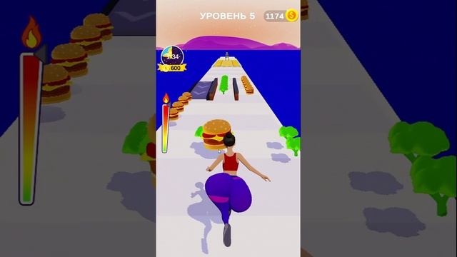 Фитоняшки и Тверк игра ур 5 / Fitonyashki and Twerk game level. 5