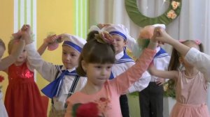 Миллион алых роз 💐 к празднику 8 марта. Утренник 8 марта.