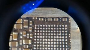 Iphone 7 - нет звука, замена аудиокодека.