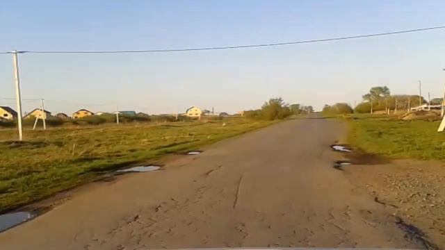 плохие дороги  ул.Трактовая
