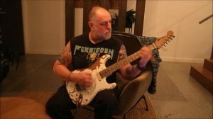 Charvel Henrik Danhage guitar demo