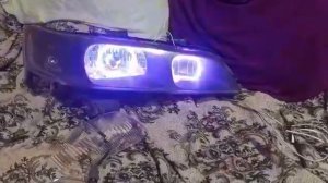 Ангельские глазки хонда аккорд