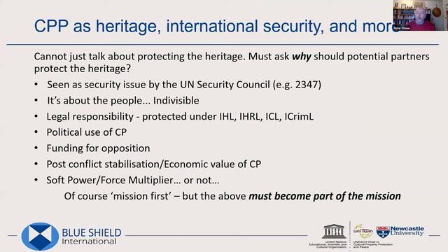 Peter Stone: The Blue Shield
