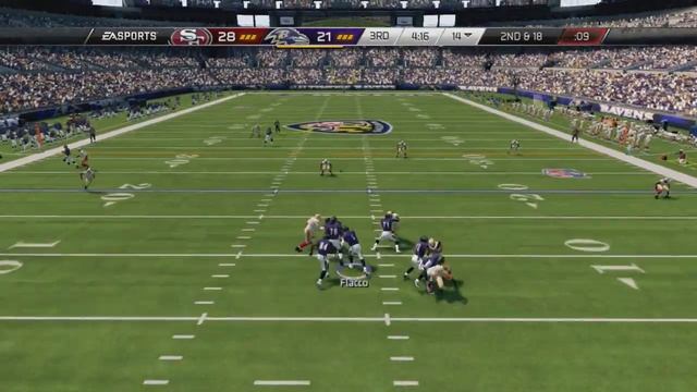 MADDEN 25- OMG WHAT A GAME"MADDEN NFL 25" RAVENS Vs. 49ERS Online Gameplay смотреть онлайн