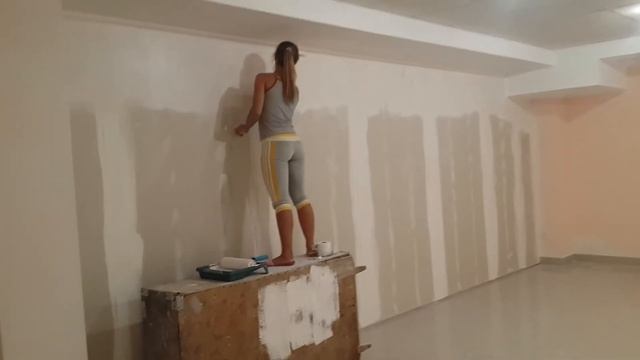 Студия пилатеса... ремонт Body la Vita