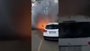 электросамокат перегрелся?