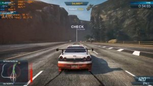 Need for Speed: Most Wanted Gameplay, GTX 1650, Ryzen 5 3550H, High Settings, 1080p