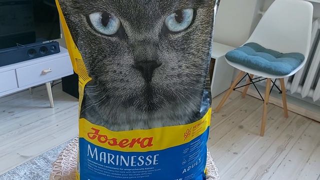 Распаковка — Сухой корм для кошек Josera Adult Marinesse смотреть онлайн