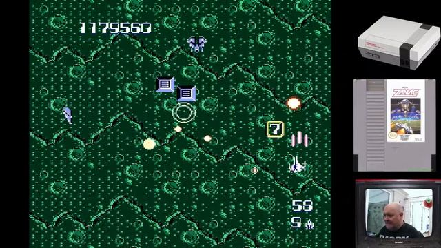 Compile shmups #10 - Zanac (NES) смотреть онлайн