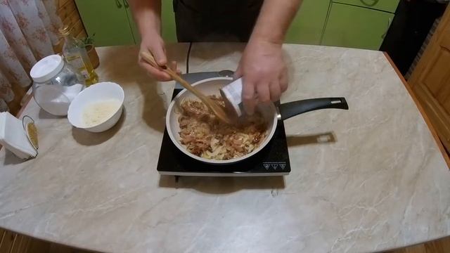 ПАСТА ТОРТИЛЬОНИ АМАТРИЧАНА / PASTA RECIPE ? #паста#рецепты